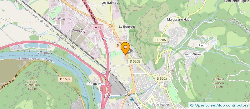 localisation de l'entreprise 492 339 254   LA SURE EN CHARTREUSE