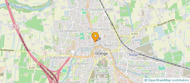 localisation de l'entreprise 492 345 129 à PIOLENC