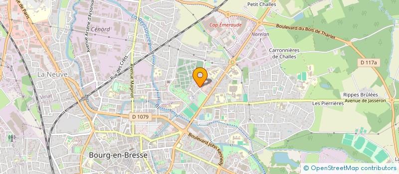 localisation de l'entreprise 492 370 101 à BOURG-EN-BRESSE