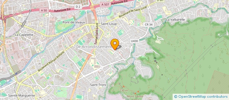 localisation de l'entreprise 492 373 907 à MARSEILLE