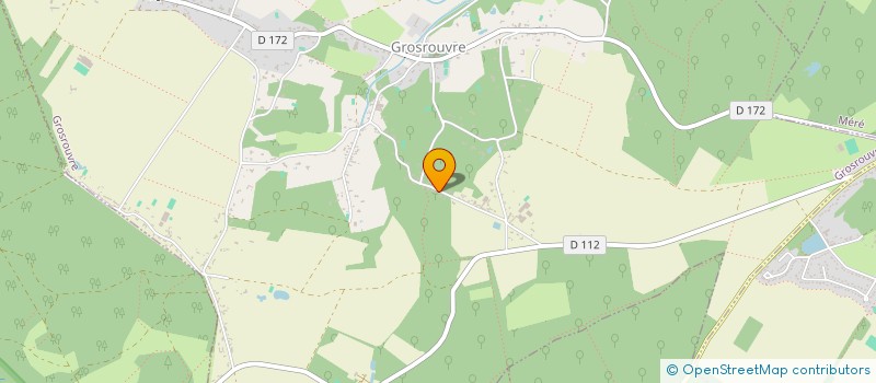 localisation de l'entreprise 492 385 299   GROSROUVRE