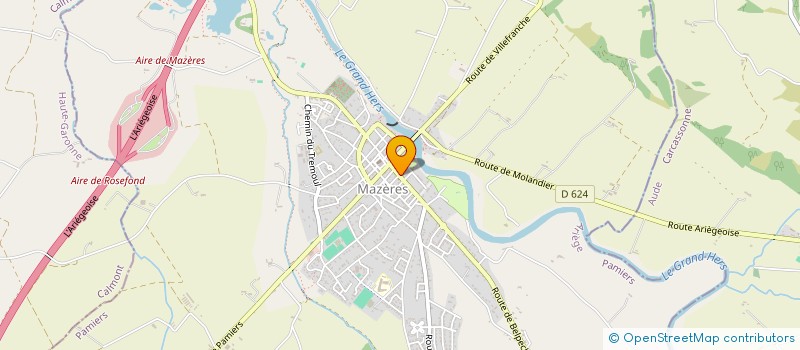 localisation de l'entreprise 492 393 376 à BONNAC