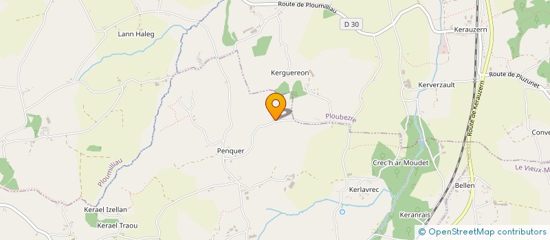 localisation de l'entreprise 492 411 723   LANNION