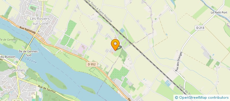 localisation de l'entreprise 492 412 234   ANGERS