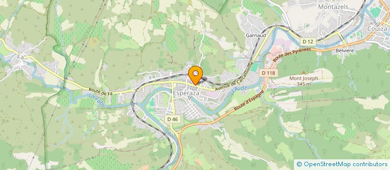 localisation de l'entreprise 492 427 786   ANTUGNAC