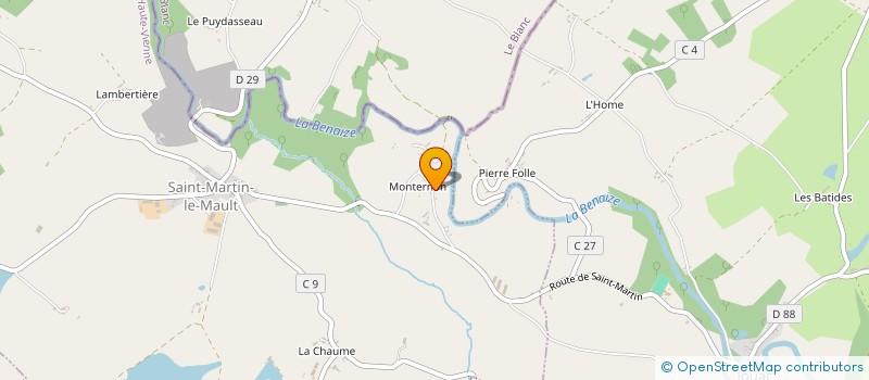 localisation de l'entreprise 492 450 036   SAINT-MARTIN-LE-MAULT