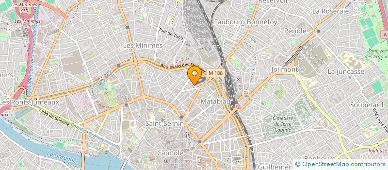 localisation de l'entreprise 492 451 927 à TOULOUSE