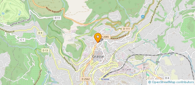 localisation de l'entreprise 492 457 346   GRASSE