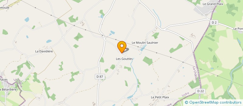 localisation de l'entreprise 492 461 132 à LOURDOUEIX-SAINT-MICHEL