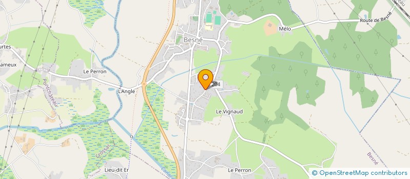 localisation de l'entreprise 492 461 504   DONGES