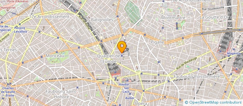 localisation de l'entreprise 492 475 900   PARIS