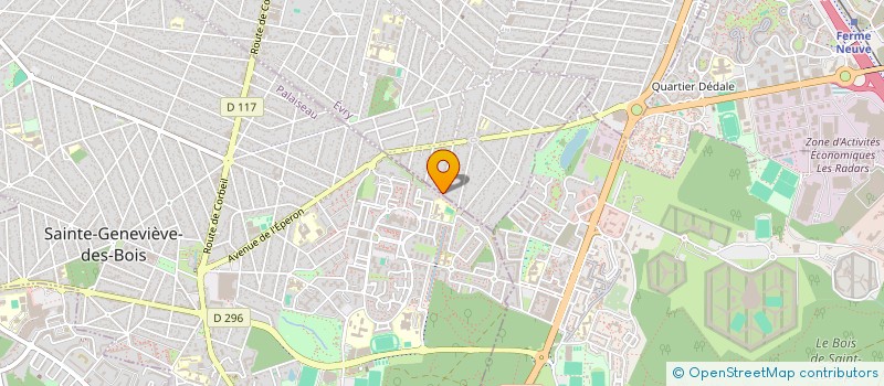 localisation de l'entreprise 492 491 469 à MORSANG-SUR-ORGE