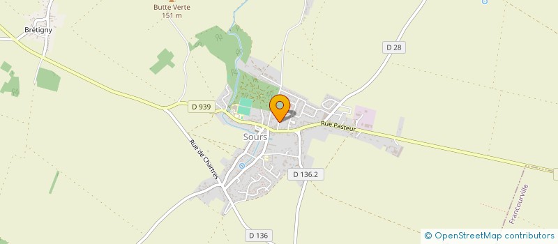 localisation de l'entreprise 492 543 293 à SOURS