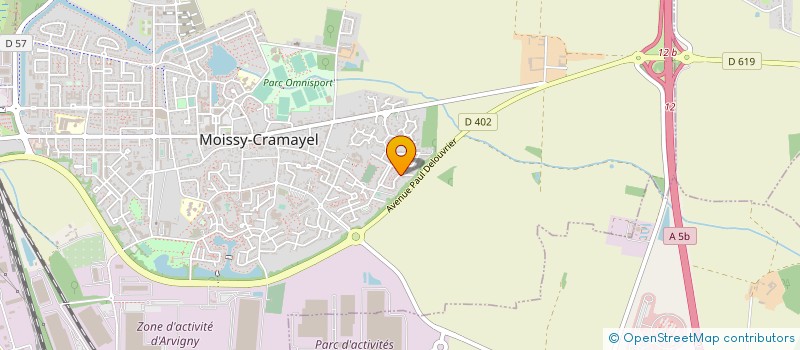 localisation de l'entreprise 492 549 407   SAINT-THEODORIT