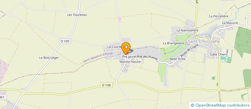 localisation de l'entreprise 492 551 114   MONTREVAULT-SUR-EVRE