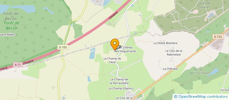 localisation de l'entreprise 492 551 700   SAINT-GERMAIN-DES-PRES