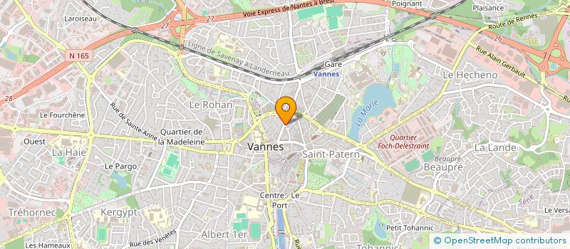 localisation de l'entreprise 492 560 313   SAINT-NAZAIRE