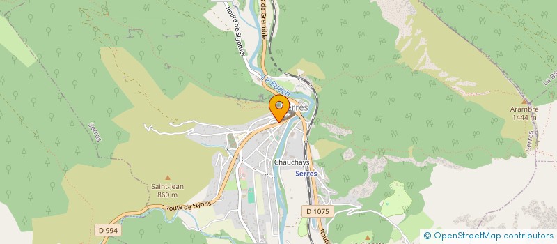 localisation de l'entreprise 492 590 070   LE THOR