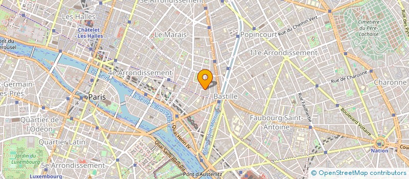 localisation de l'entreprise 492 593 678   PARIS