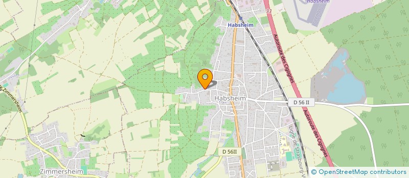 localisation de l'entreprise 492 613 468   HOHROD