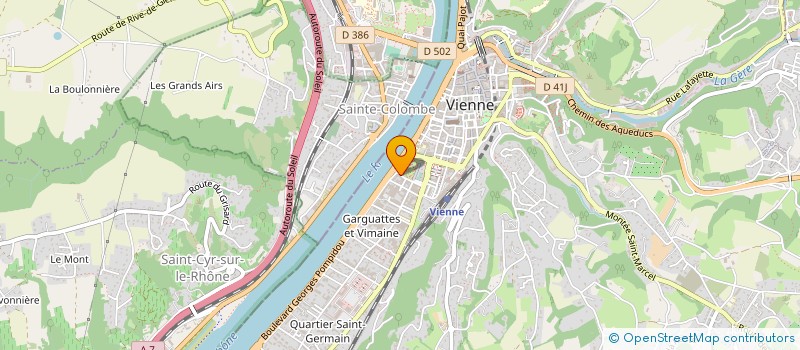 localisation de l'entreprise 492 614 516   AUBERIVES-SUR-VAREZE