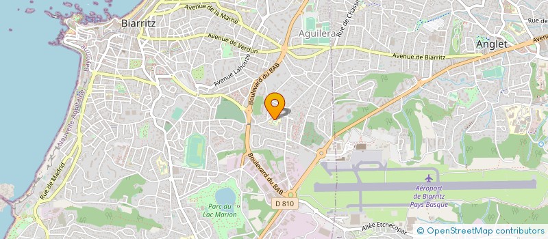 localisation de l'entreprise 492 619 598   CAMBO-LES-BAINS