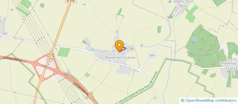 localisation de l'entreprise 492 625 165   NOISY-SUR-OISE