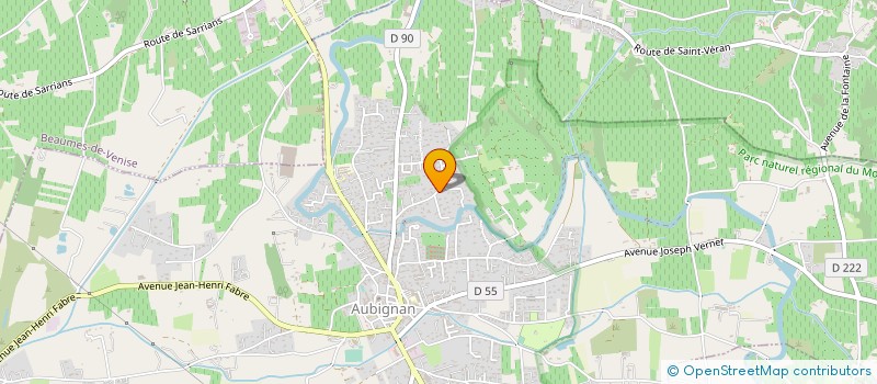 localisation de l'entreprise 492 631 528   AUBIGNAN