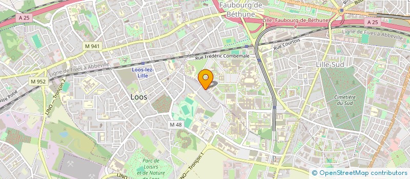 localisation de l'entreprise 492 634 852   LOOS