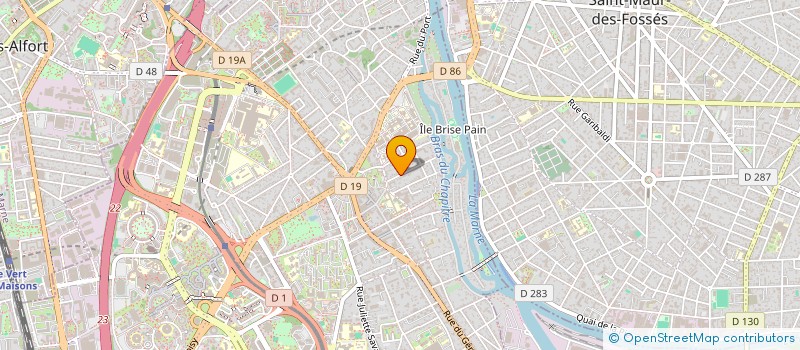 localisation de l'entreprise 492 635 503   CRETEIL