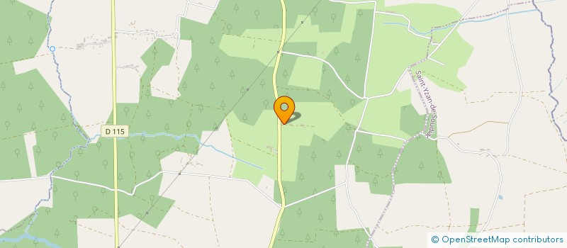 localisation de l'entreprise 492 635 800   SAINT-SAVIN