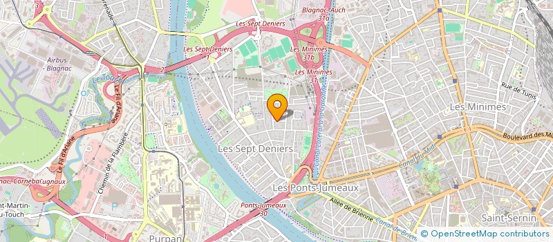 localisation de l'entreprise 492 643 887   TOULOUSE