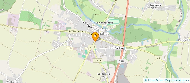 localisation de l'entreprise 492 647 771 à MANSLE-LES-FONTAINES