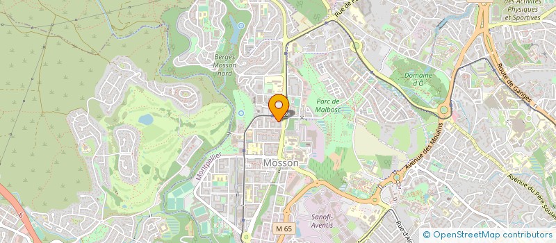 localisation de l'entreprise 492 662 036   MONTPELLIER