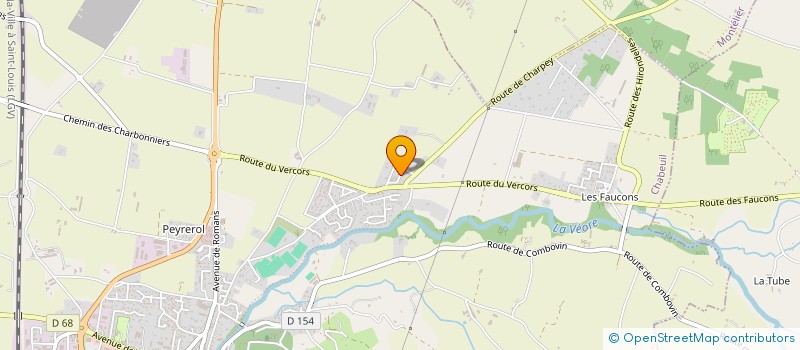 localisation de l'entreprise 492 662 853 à CHABEUIL
