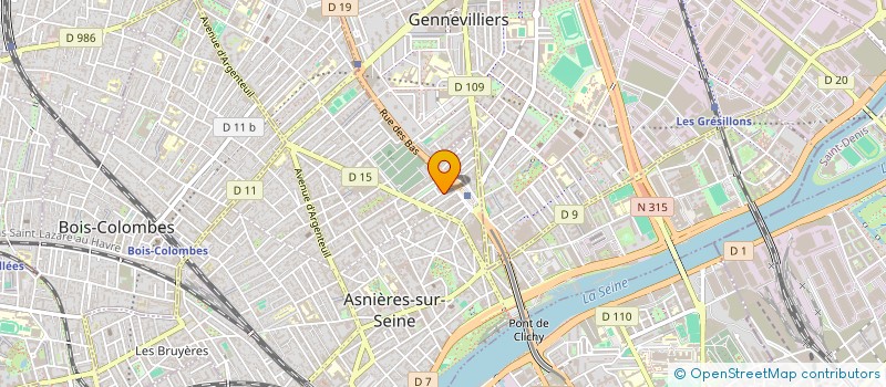 localisation de l'entreprise 492 679 576 à COLOMBES