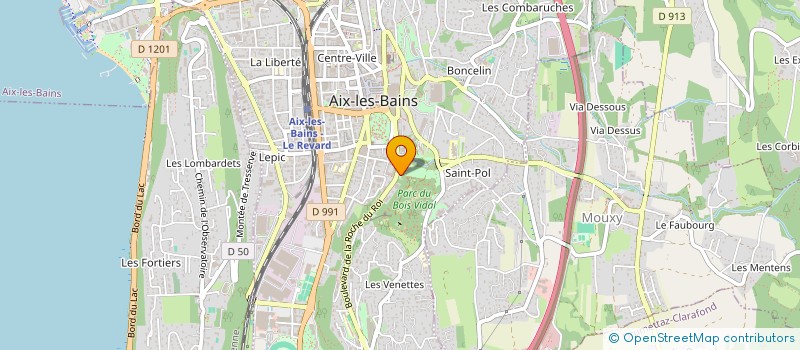 localisation de l'entreprise 492 681 663   LES EPARRES