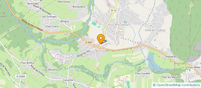 localisation de l'entreprise 492 684 873   LA TOUR