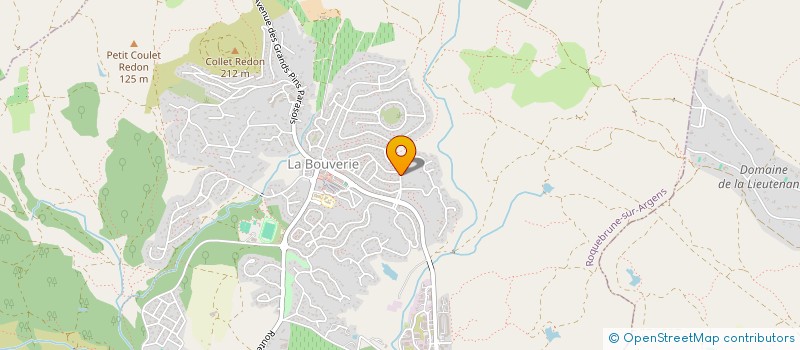localisation de l'entreprise 492 685 474 à MANDELIEU-LA-NAPOULE