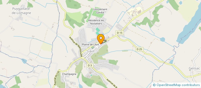 localisation de l'entreprise 492 696 398   MONTPEYROUX