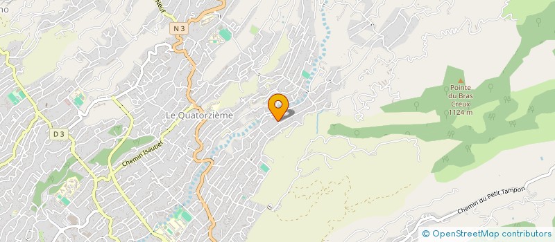 localisation de l'entreprise 492 701 586   LE TAMPON