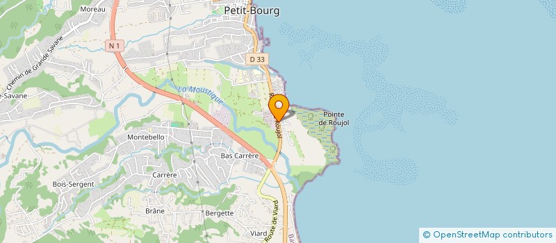 localisation de l'entreprise 492 714 001   SAINTE-ANNE