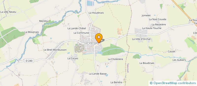 localisation de l'entreprise 492 714 191   BEIGNON