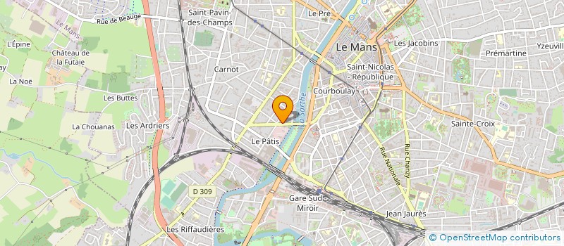 localisation de l'entreprise 492 716 642 à LE MANS