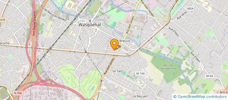 localisation de l'entreprise 492 725 544   SAINT-ANDRE-LEZ-LILLE