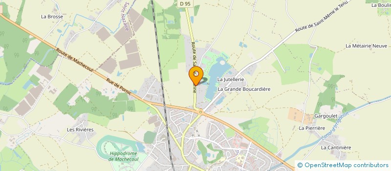 localisation de l'entreprise 492 781 323   MACHECOUL-SAINT-MEME