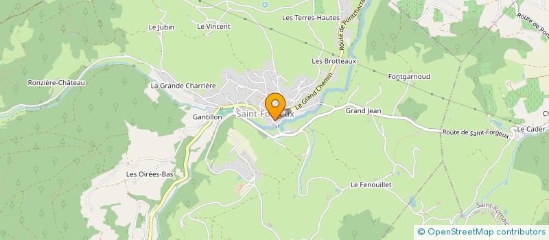 localisation de l'entreprise 492 794 797   VINDRY-SUR-TURDINE