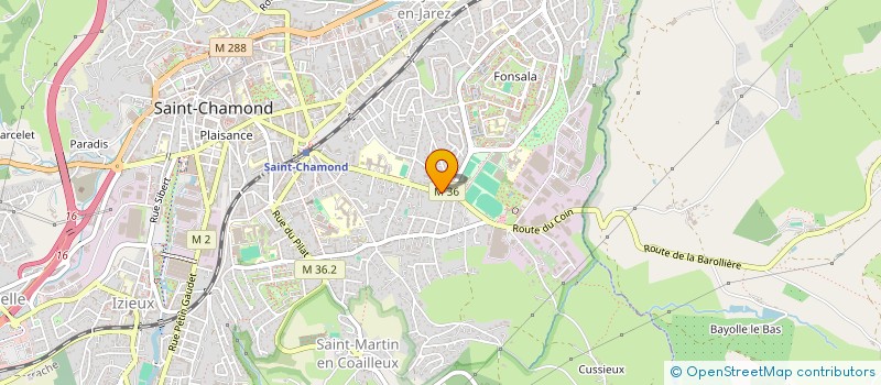 localisation de l'entreprise 492 797 501   DAGNEUX