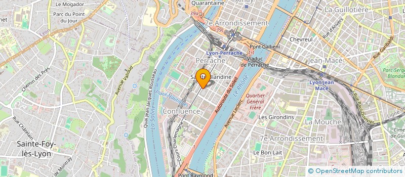 localisation de l'entreprise 492 813 845 à LYON