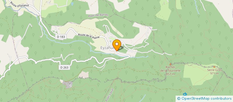 localisation de l'entreprise 492 864 525   EYZAHUT